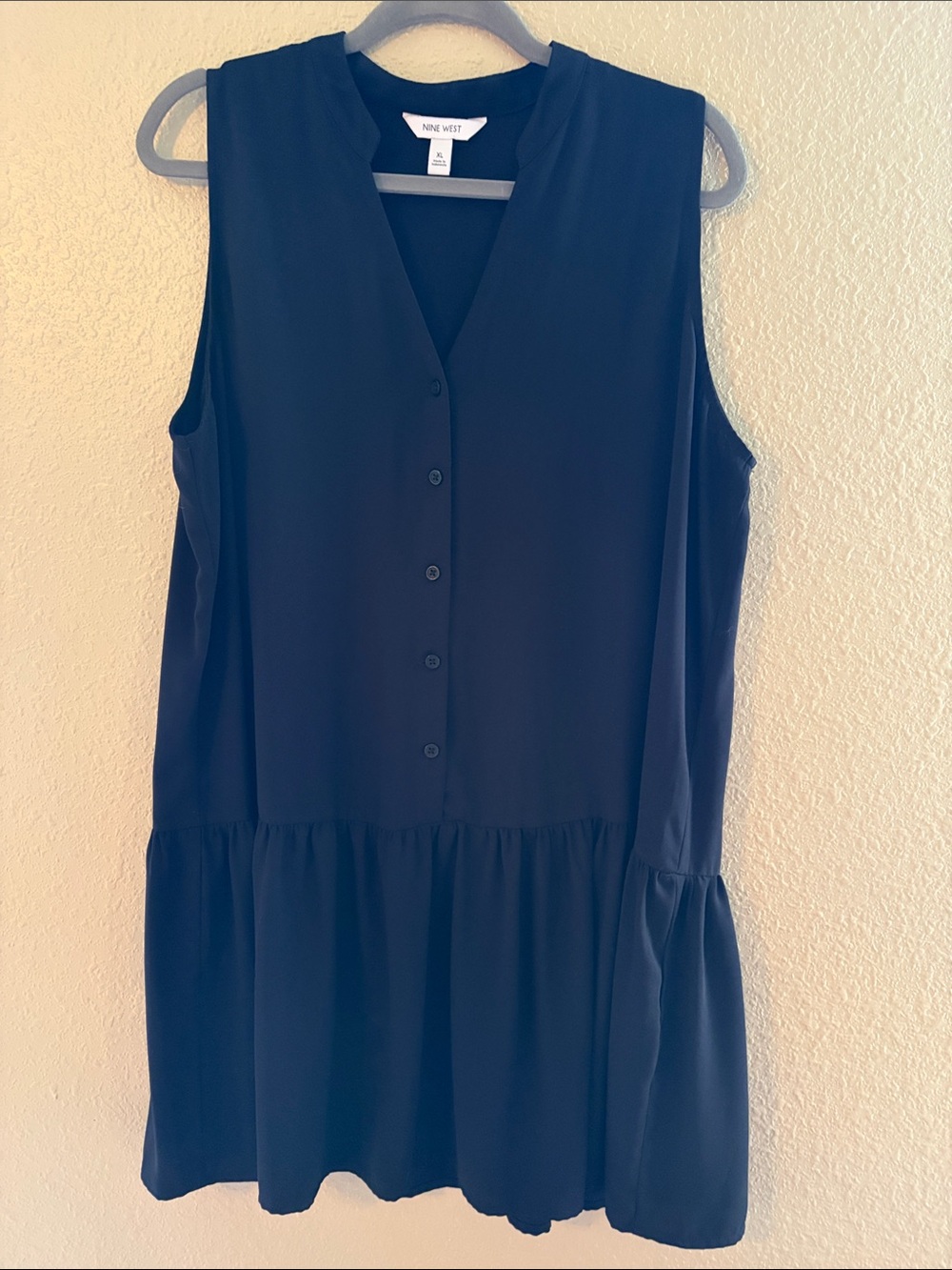 Nine West Black Midi Dress